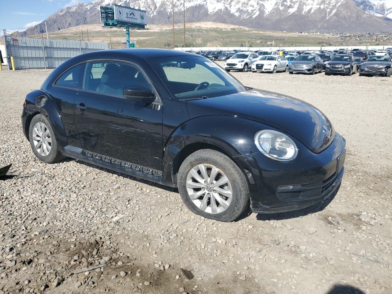 3VWF17AT5EM640621 2014 Volkswagen Beetle