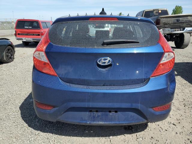 2016 Hyundai Accent Se VIN: KMHCT5AE1GU265228 Lot: 51596784