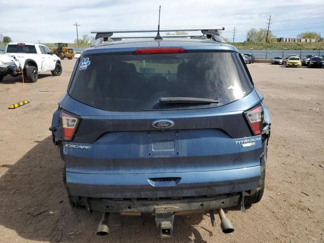 2018 Ford Escape Titanium VIN: 1FMCU9J93JUB40973 Lot: 53030134