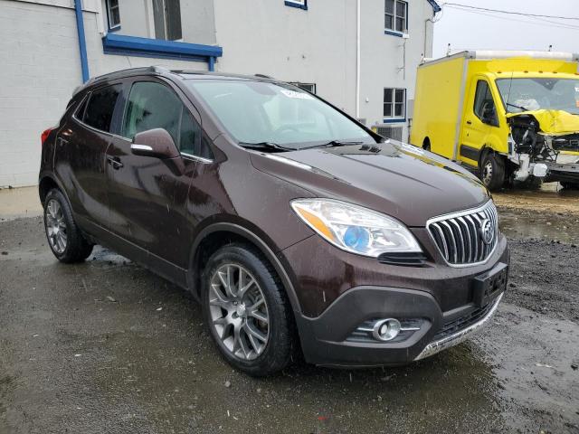  BUICK ENCORE 2016 Бургунді