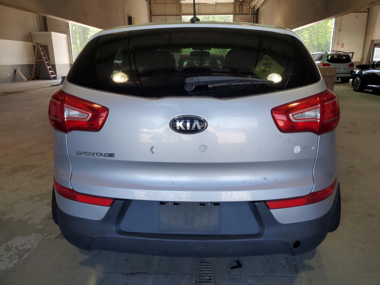 KNDPB3A25D7521092 2013 Kia Sportage Base