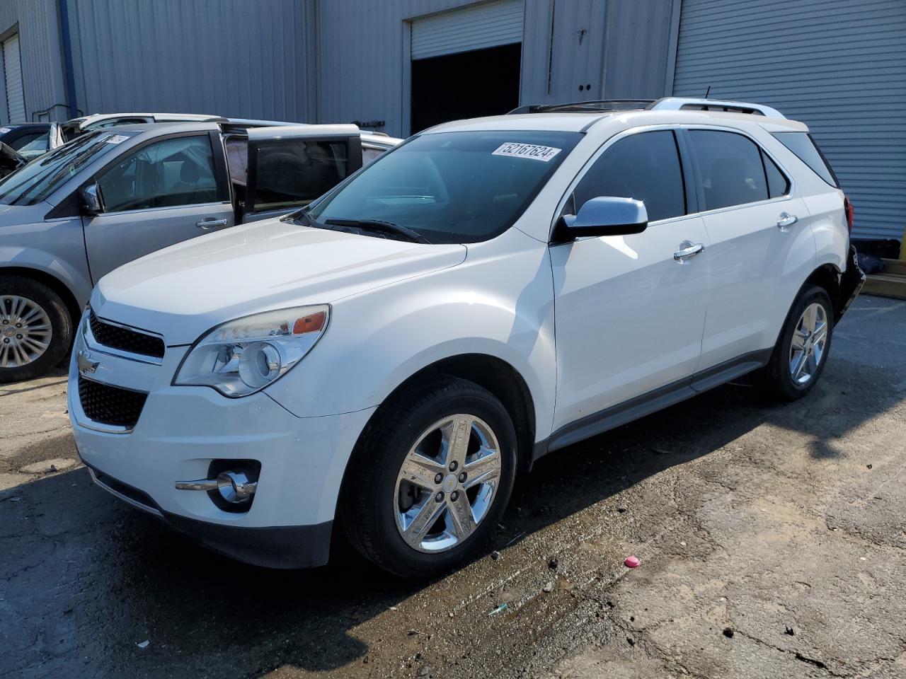 2014 Chevrolet Equinox Ltz vin: 2GNALDEK0E6305047