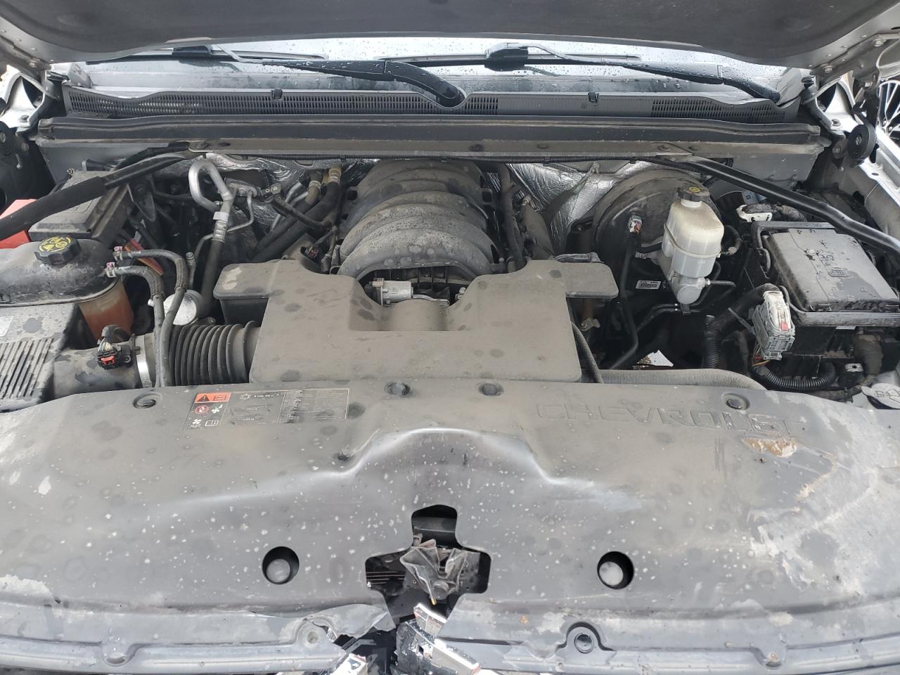 1GNSKBKC3FR196808 2015 Chevrolet Tahoe K1500 Lt