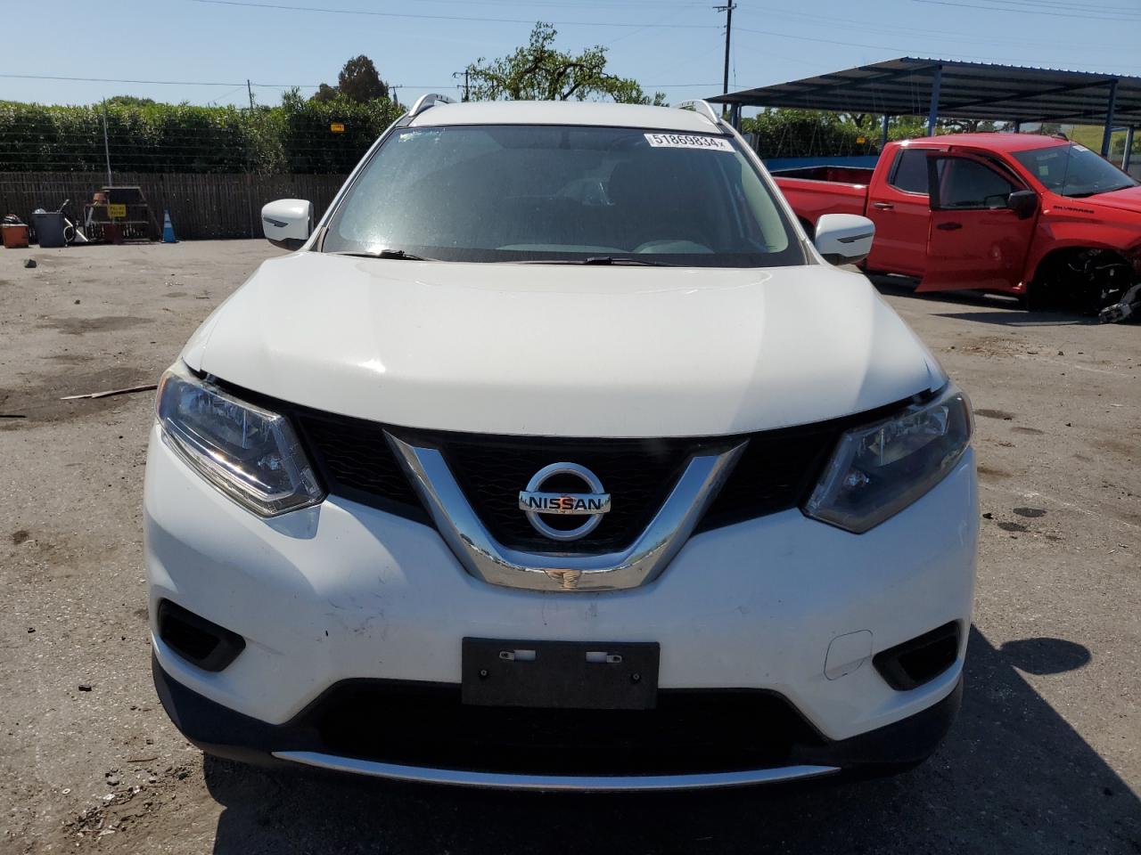 KNMAT2MT0GP627035 2016 Nissan Rogue S