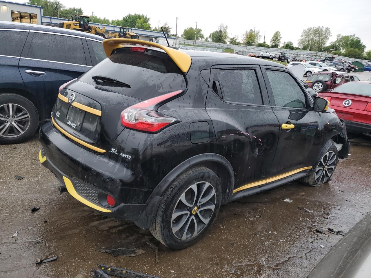 JN8AF5MV5FT551736 2015 Nissan Juke S