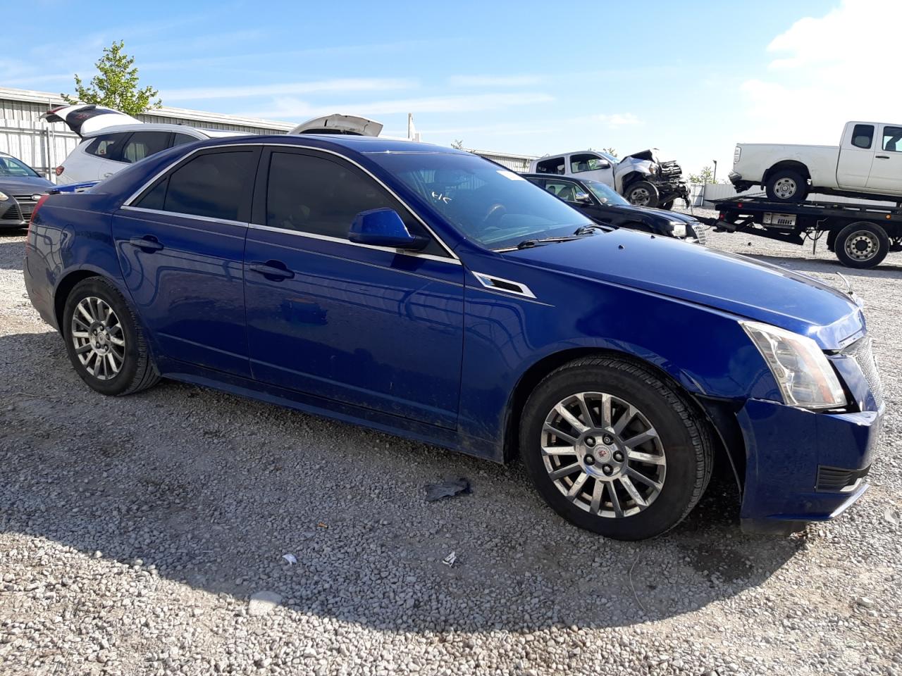 2012 Cadillac Cts Luxury Collection vin: 1G6DG5E53C0115844