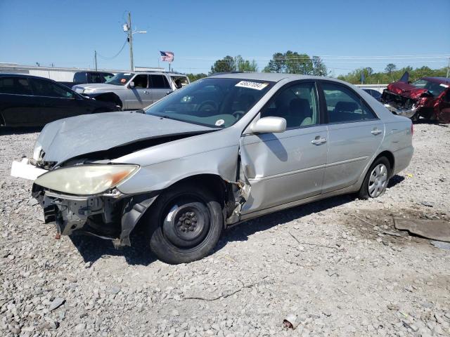 Lot #2469254638 2003 TOYOTA CAMRY LE salvage car