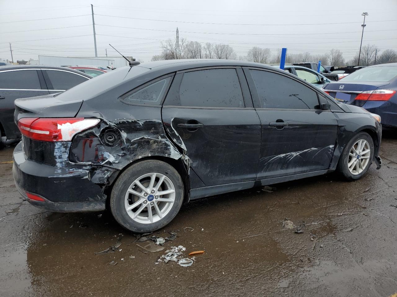 1FADP3F21JL246214 FORD FOCUS 2018
