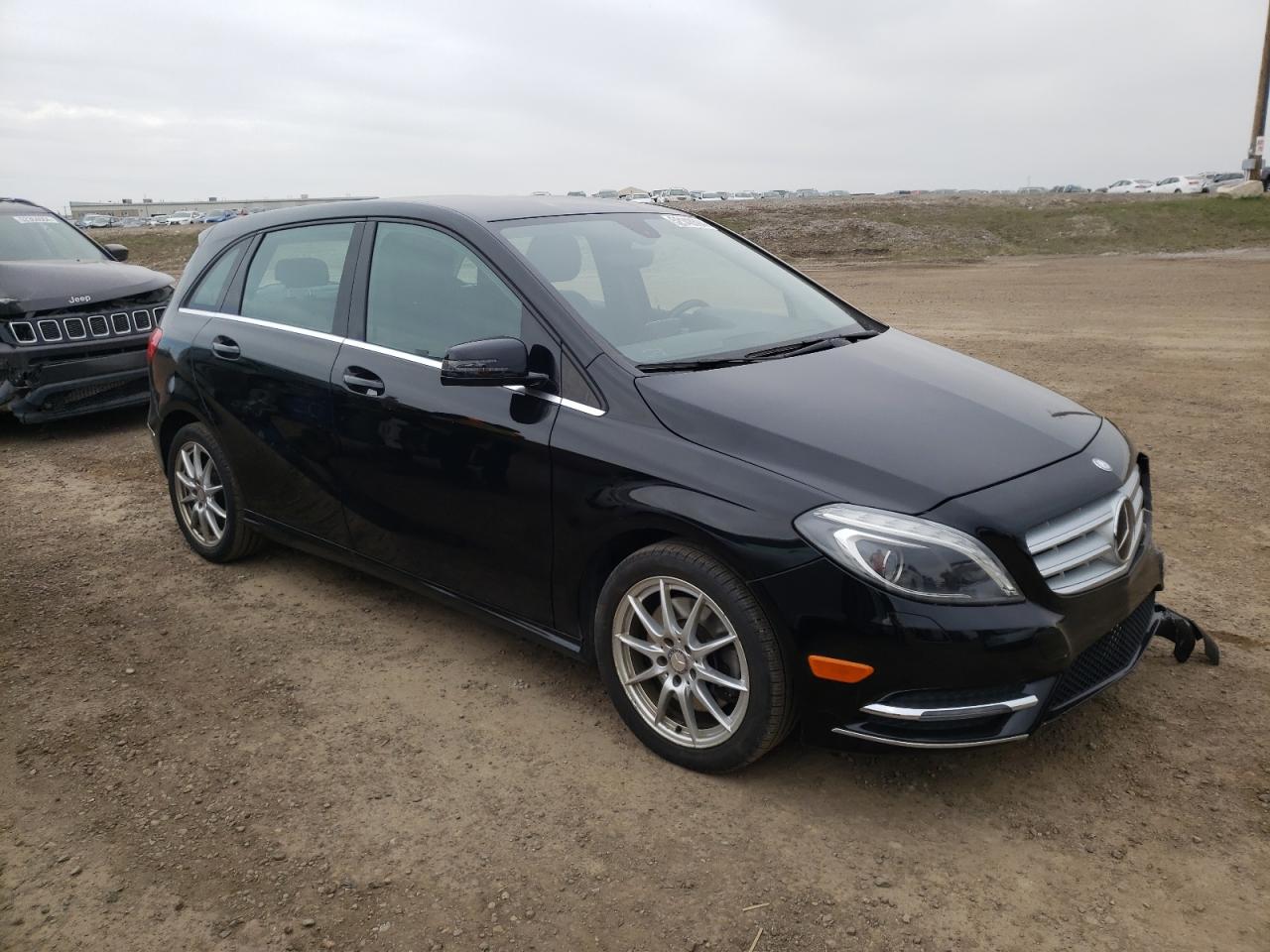 WDDMH4EB2DJ164514 2013 Mercedes-Benz B250