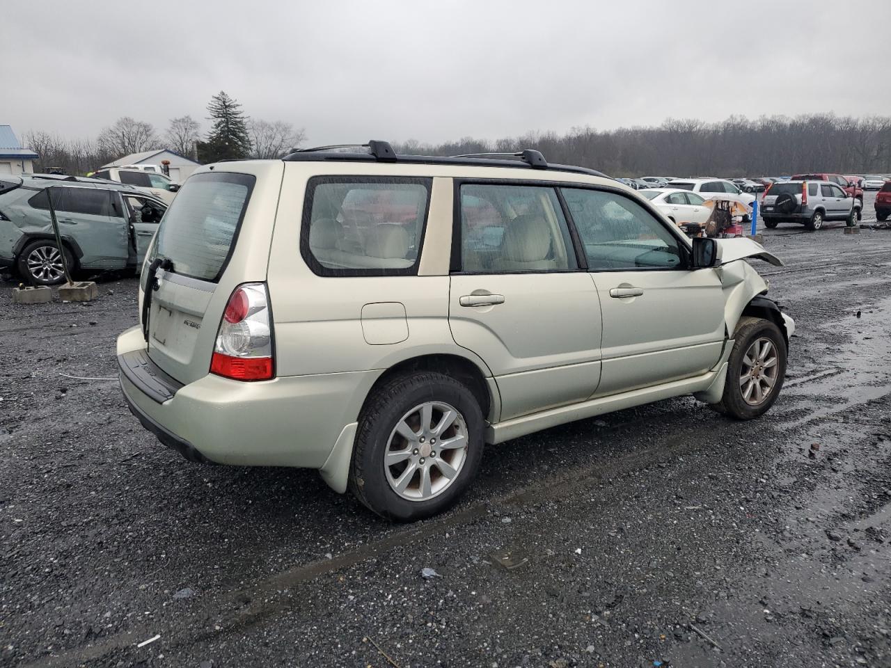 JF1SG65697H725053 2007 Subaru Forester 2.5X Premium