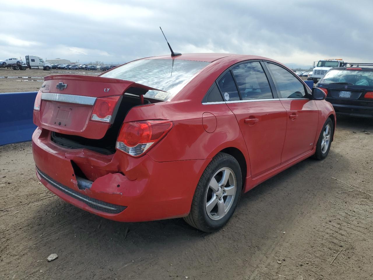 1G1PL5SC2C7196988 2012 Chevrolet Cruze Lt