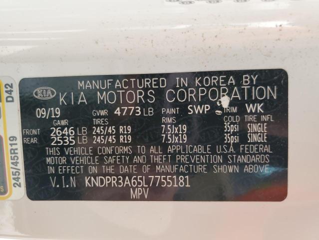 2020 KIA SPORTAGE S - KNDPR3A65L7755181