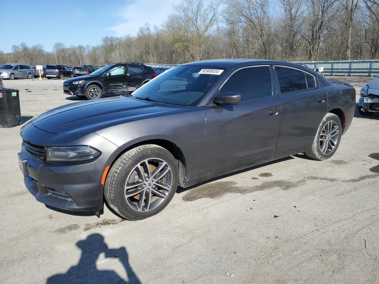 2C3CDXJG4KH527872 2019 Dodge Charger Sxt