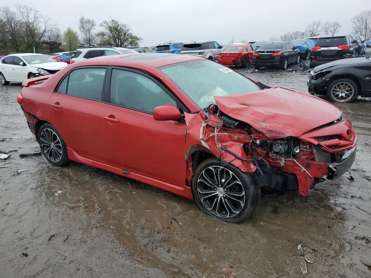 2T1BU4EE7CC893836 2012 Toyota Corolla Base