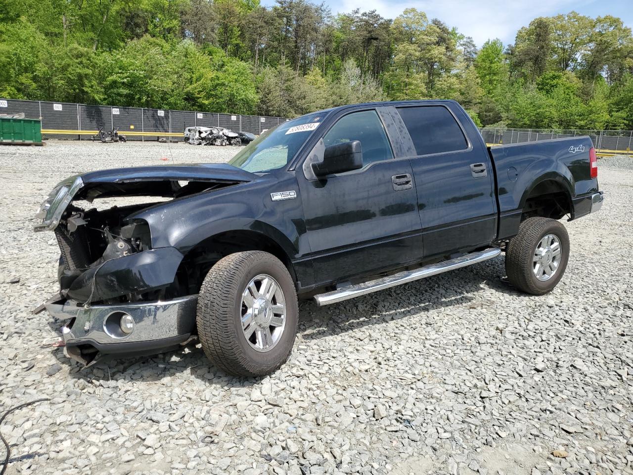 1FTPW14V78FA61153 2008 Ford F150 Supercrew