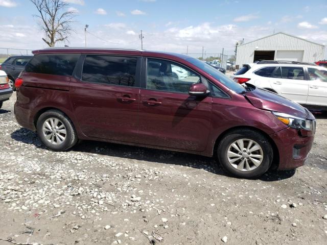 2017 Kia Sedona Lx VIN: KNDMB5C16H6336273 Lot: 51231874