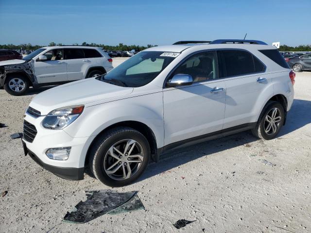 2016 Chevrolet Equinox Ltz VIN: 2GNFLGE3XG6261383 Lot: 50761784