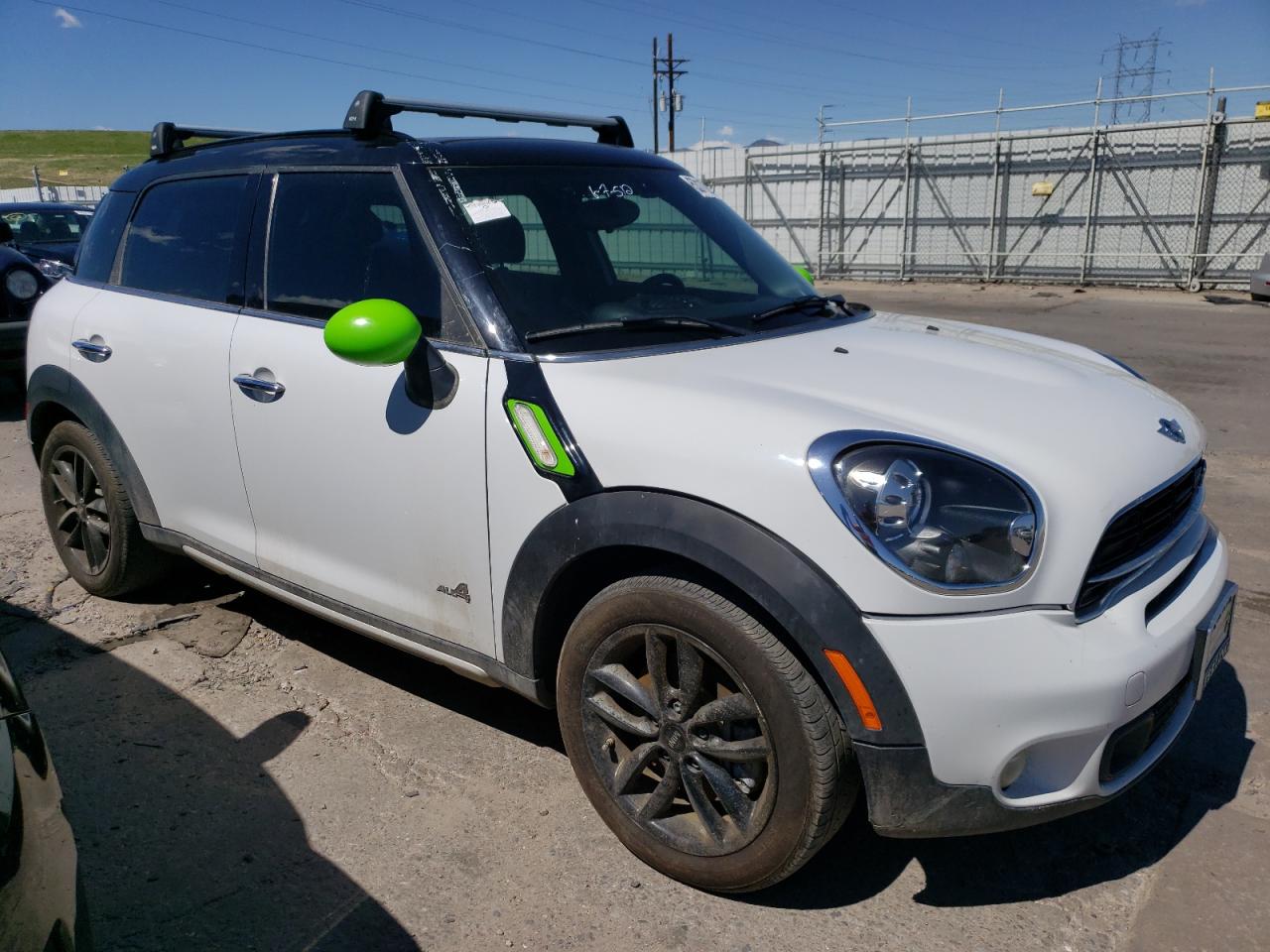 2016 Mini Cooper S Countryman vin: WMWZC5C56GWT39160