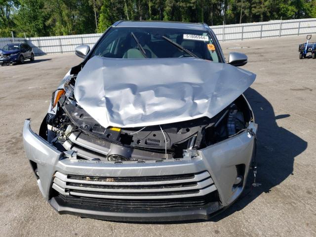 2019 Toyota Highlander Se VIN: 5TDJZRFH4KS589758 Lot: 51806944