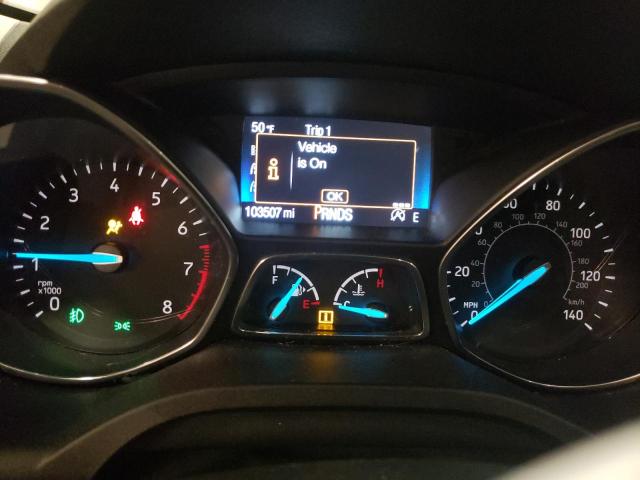 2019 FORD ESCAPE SE - 1FMCU9GD7KUC54701