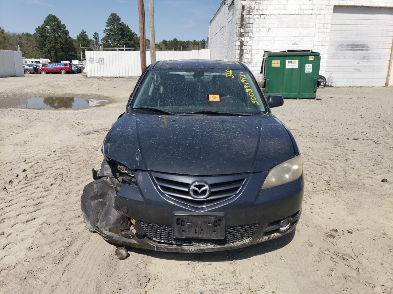 JM1BK323051281228 2005 Mazda 3 S