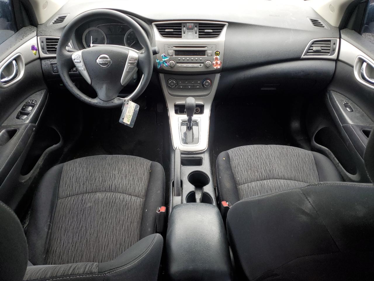 3N1AB7AP0EY201450 2014 Nissan Sentra S