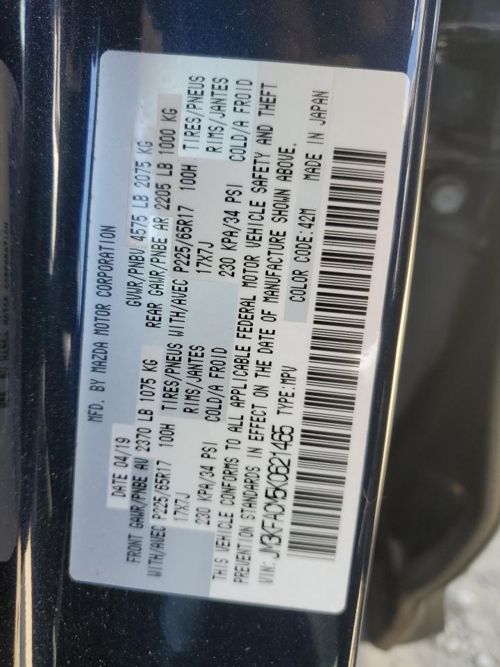 JM3KFACM5K0621465 2019 Mazda Cx-5 Touring