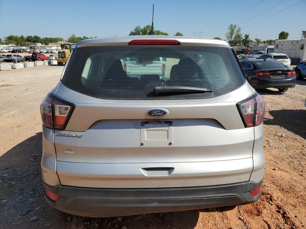 1FMCU0F78JUB11150 2018 Ford Escape S