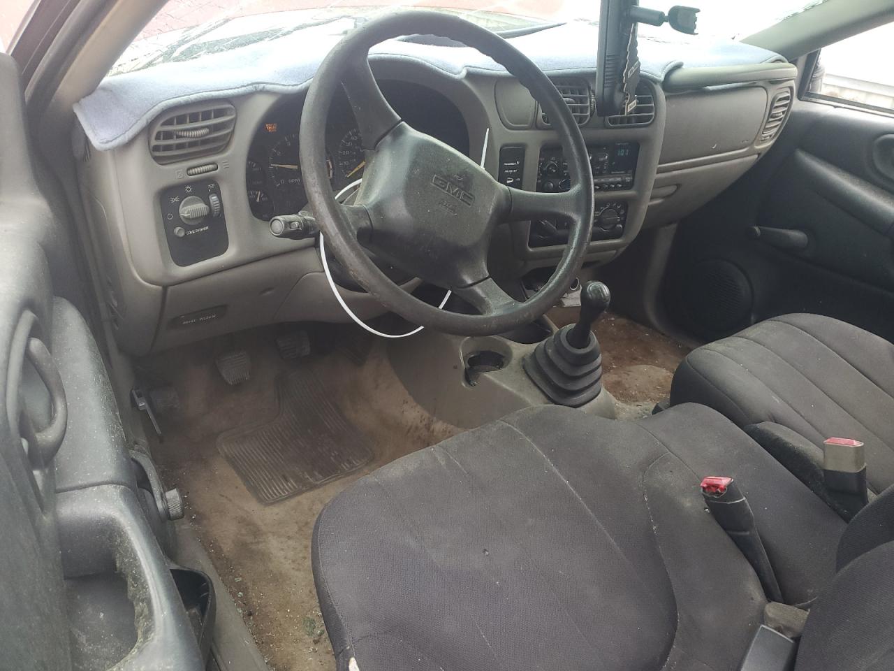 1GTCS1450YK269344 2000 GMC Sonoma