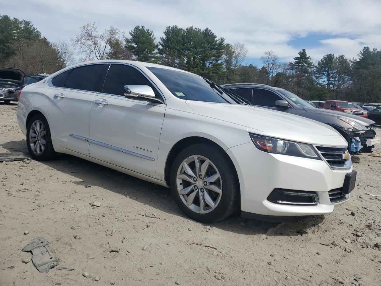 1G1165S35FU133399 2015 Chevrolet Impala Ltz