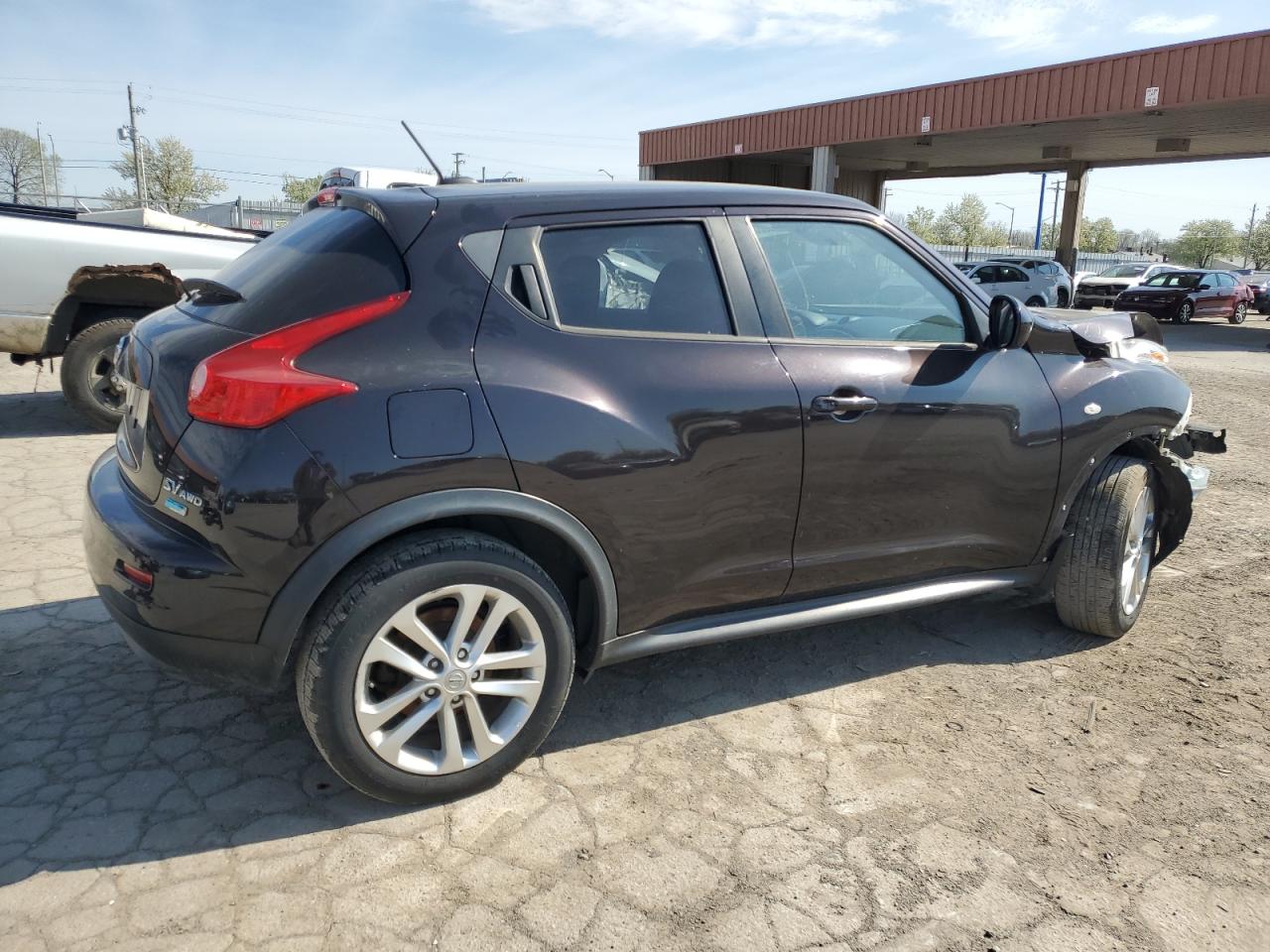 JN8AF5MV5ET359179 2014 Nissan Juke S