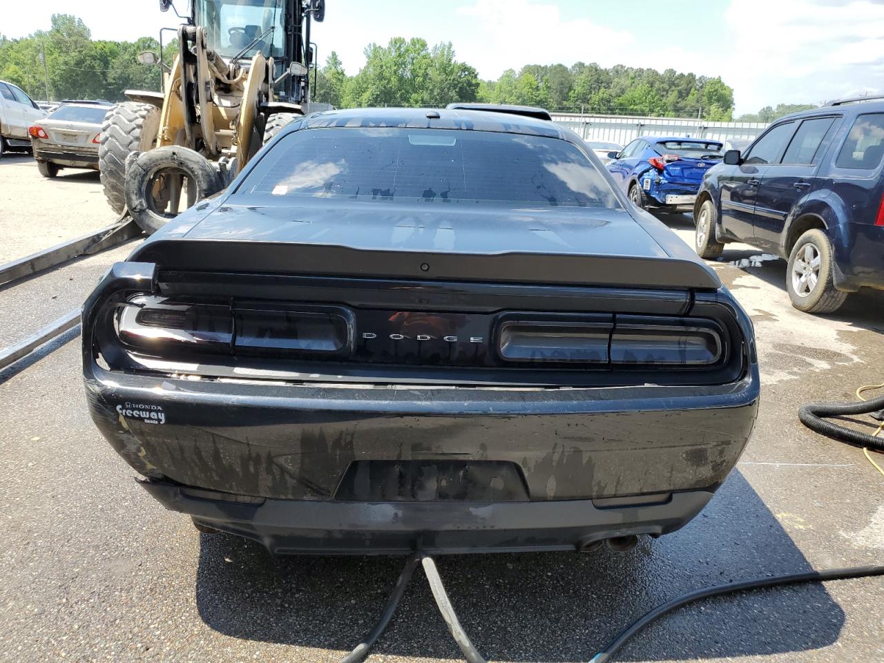 2018 Dodge Challenger Sxt vin: 2C3CDZAG6JH271132