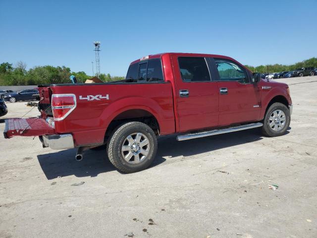 2013 Ford F150 Supercrew VIN: 1FTFW1ET6DKG24770 Lot: 50767764