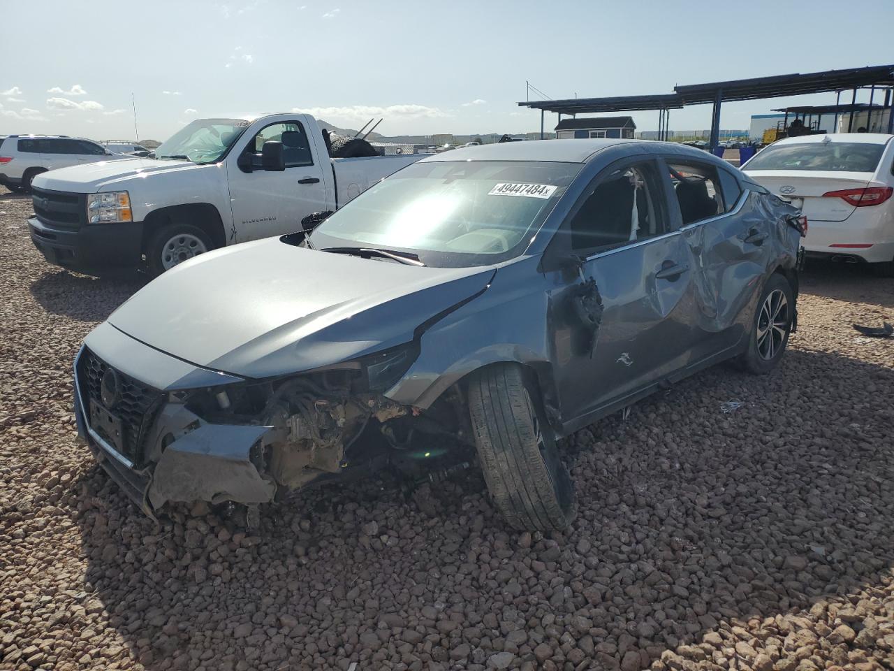 2022 Nissan Sentra Sv vin: 3N1AB8CV4NY286746