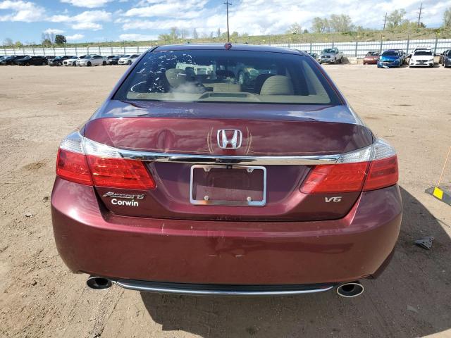 2014 Honda Accord Exl VIN: 1HGCR3F80EA001623 Lot: 53226094