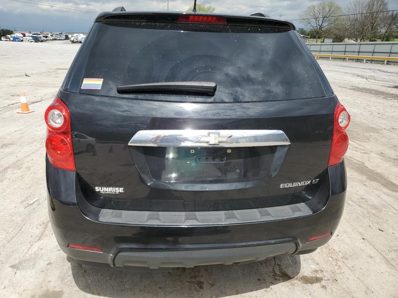 2GNALBEK8E6153796 2014 Chevrolet Equinox Lt