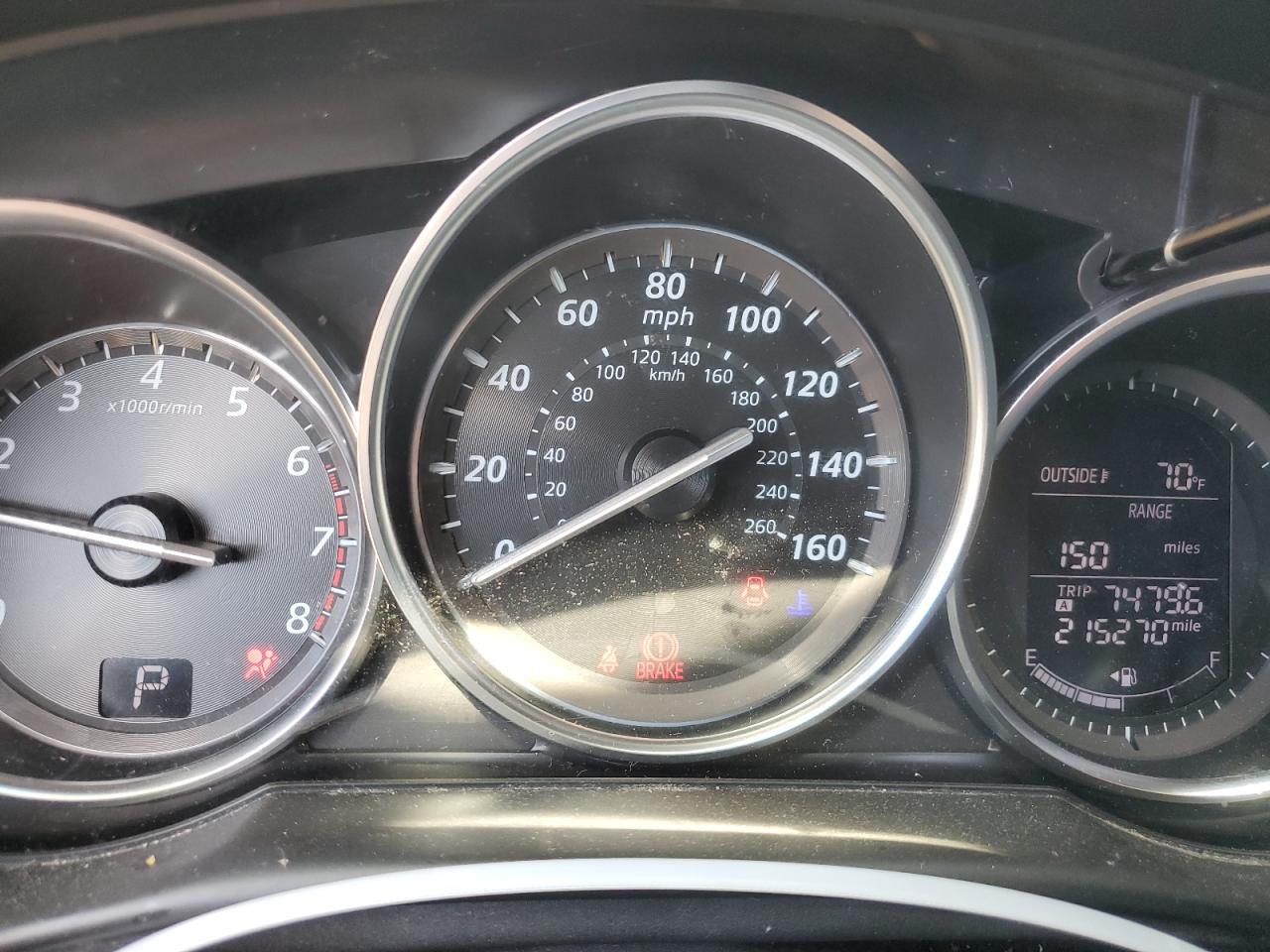 JM3KE2CY2F0447582 2015 Mazda Cx-5 Touring