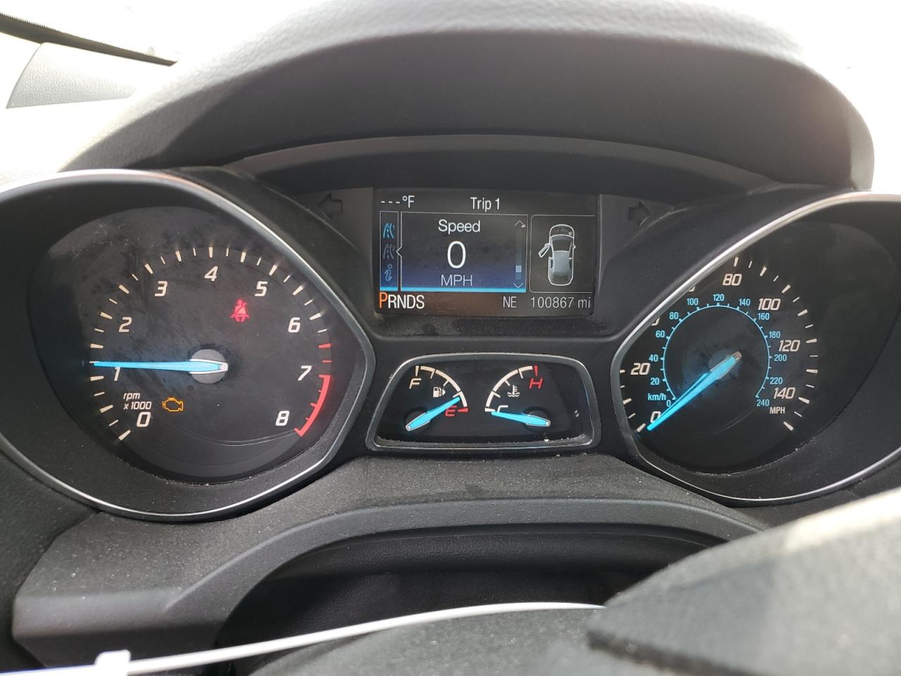 1FMCU9GX8EUD37312 2014 Ford Escape Se