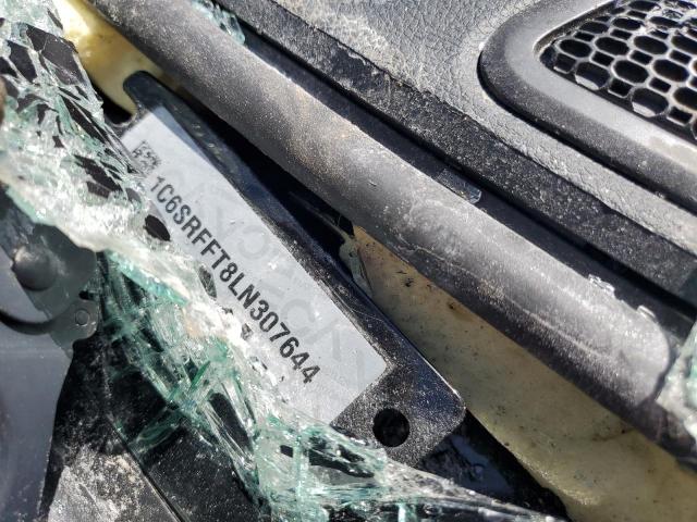 2020 Ram 1500 Big Horn/Lone Star VIN: 1C6SRFFT8LN307644 Lot: 51205864