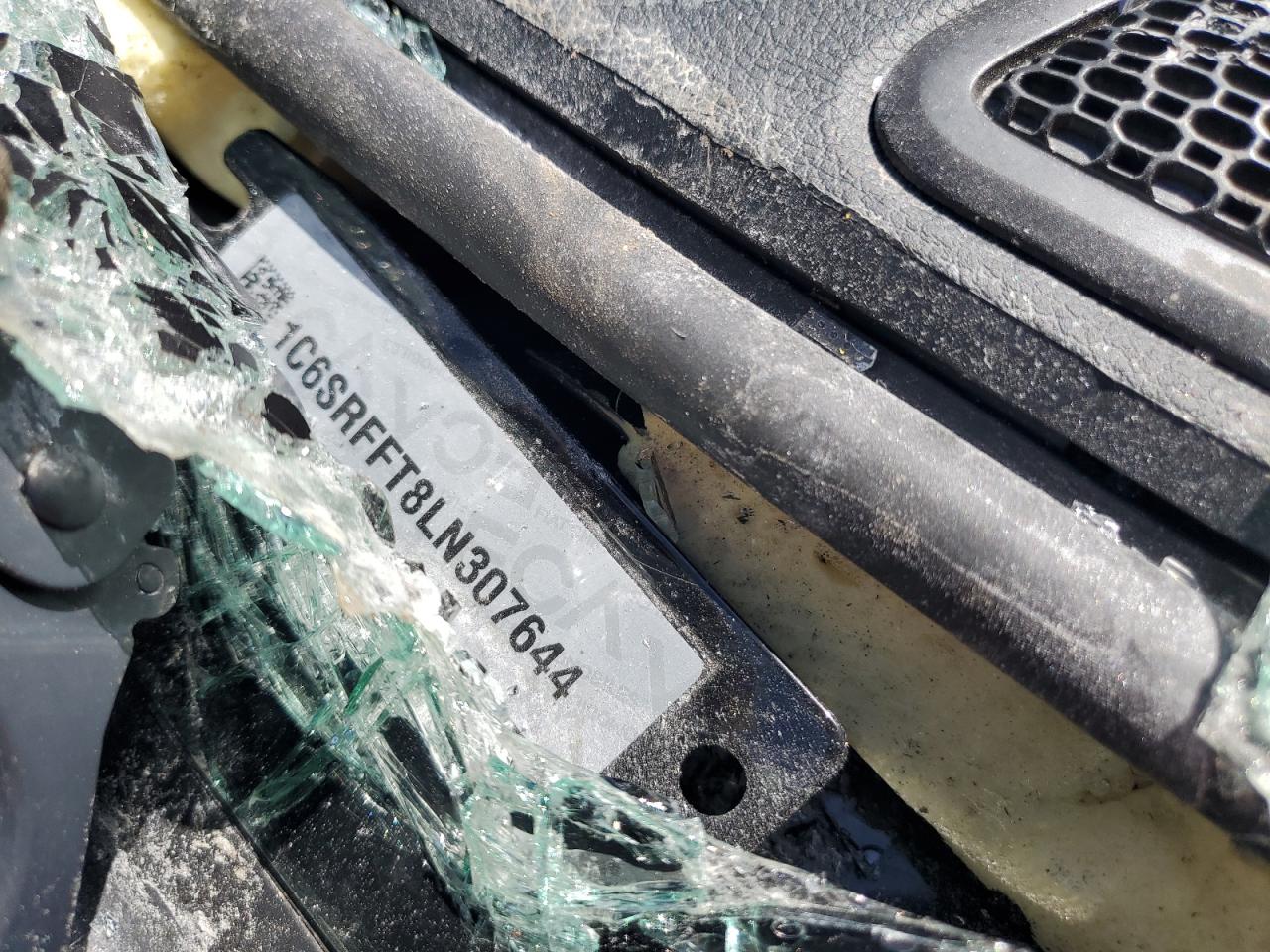 1C6SRFFT8LN307644 2020 Ram 1500 Big Horn/Lone Star