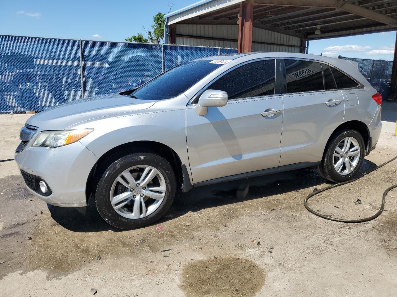 5J8TB3H54DL004437 2013 Acura Rdx Technology