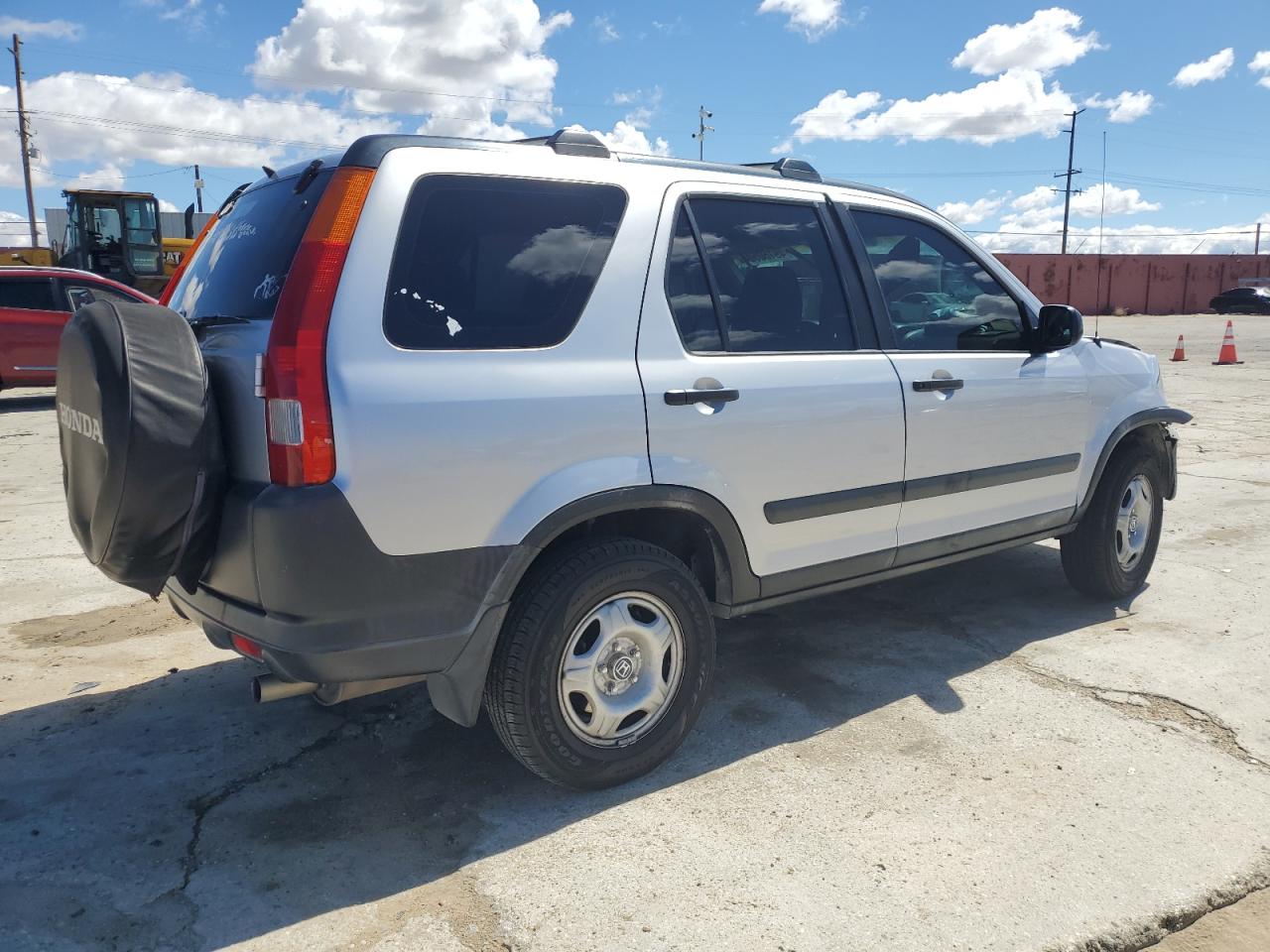 JHLRD78513C033793 2003 Honda Cr-V Lx