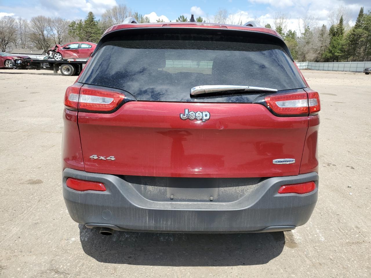 1C4PJMCB4EW140797 2014 Jeep Cherokee Latitude
