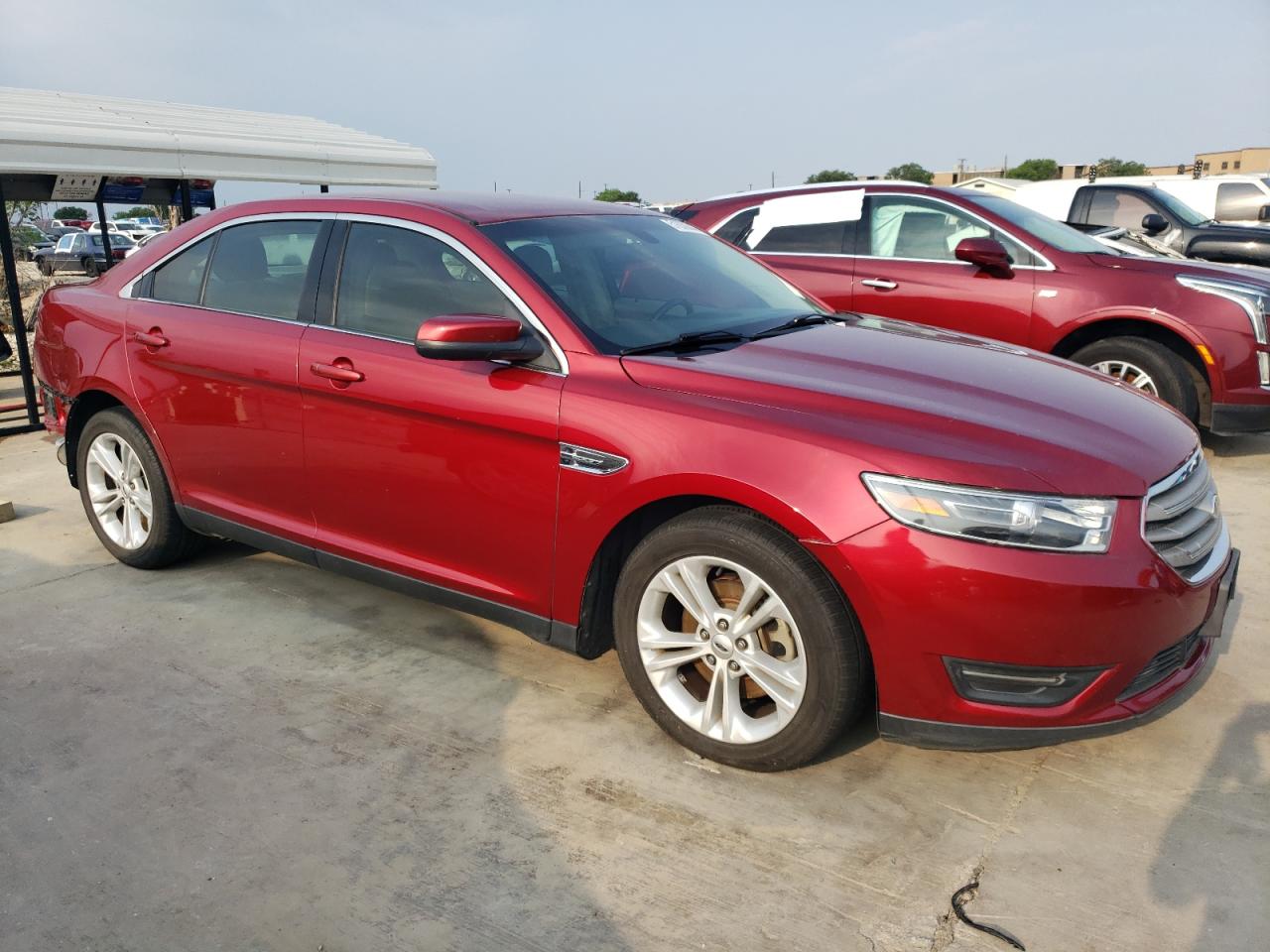 2015 Ford Taurus Sel vin: 1FAHP2E83FG163336