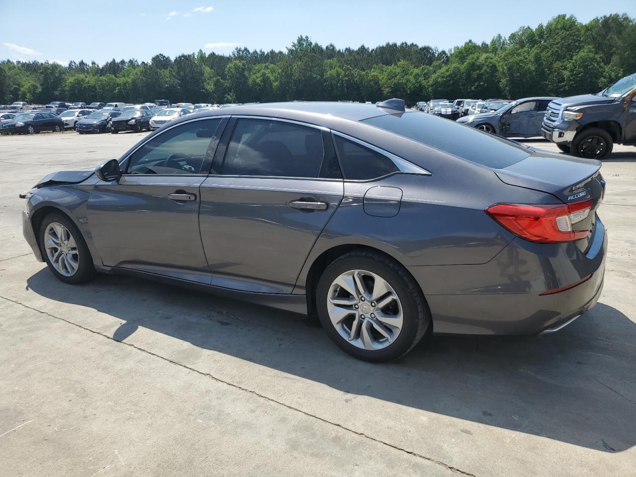 2019 Honda Accord Lx vin: 1HGCV1F18KA130482