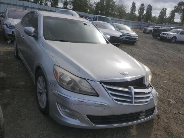 Lot #2535996886 2012 HYUNDAI GENESIS 3. salvage car