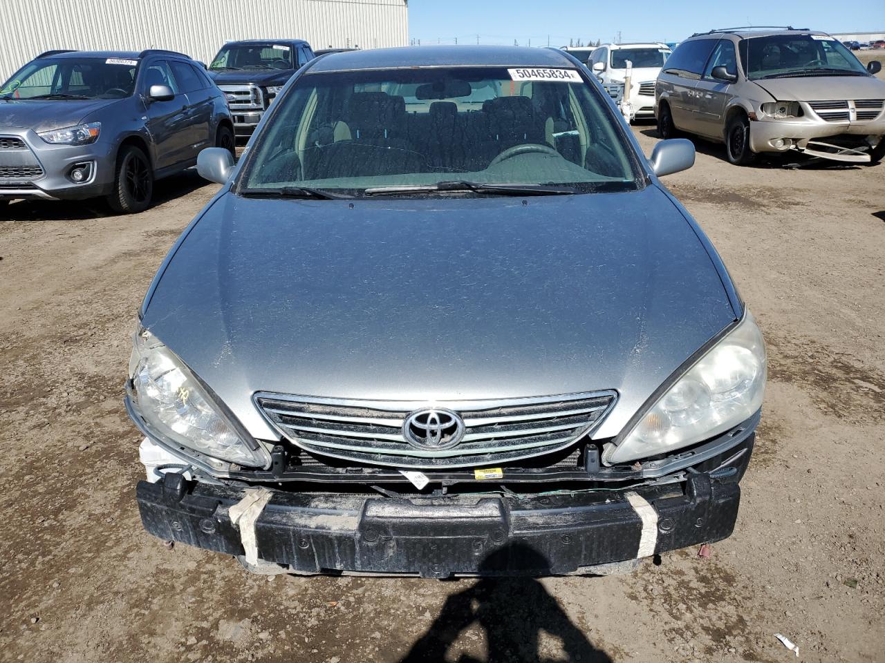 4T1BE32K35U512244 2005 Toyota Camry Le