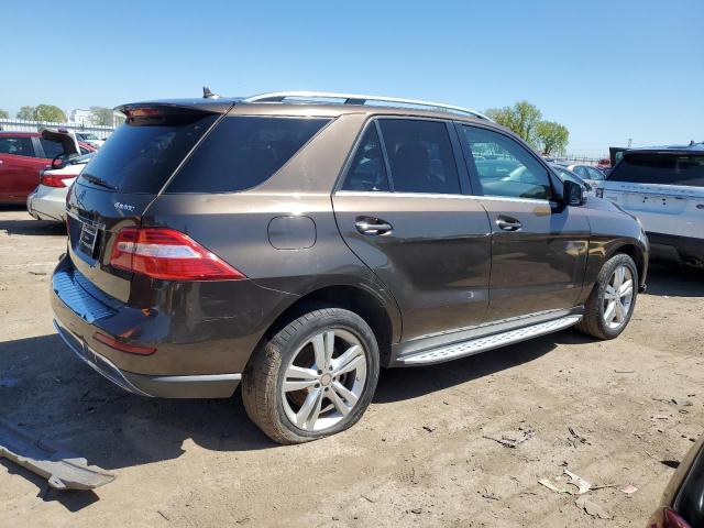 VIN 4JGDA5HB1EA430408 2014 Mercedes-Benz ML-Class, ... no.3