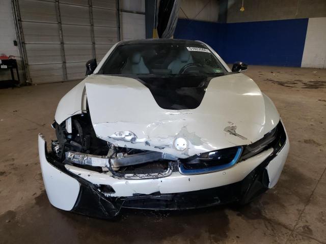 Lot #2475831114 2015 BMW I8 salvage car