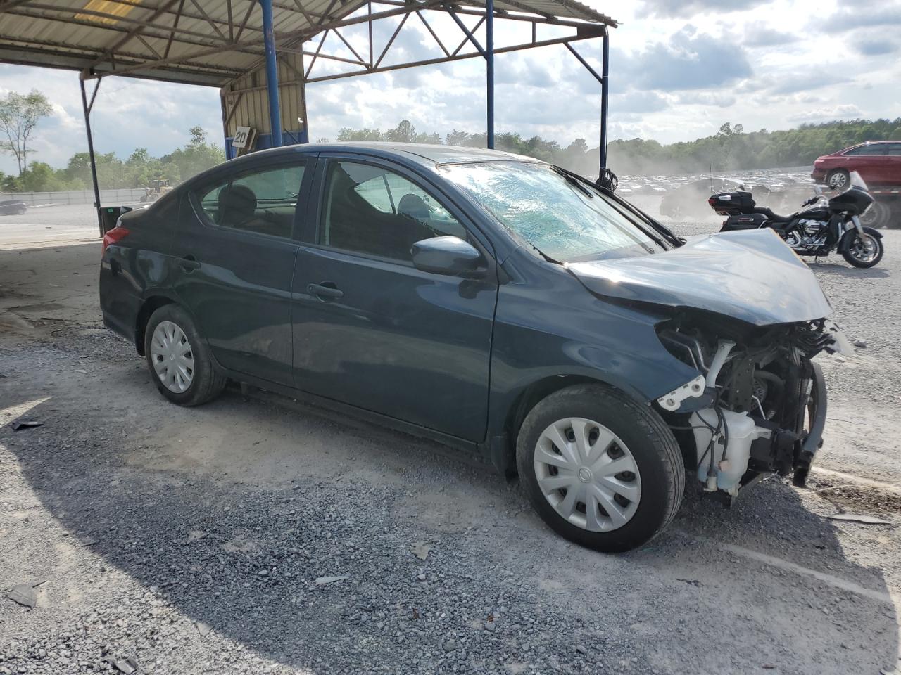 2017 Nissan Versa S vin: 3N1CN7AP1HL891842